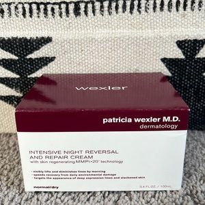 NIB✨DISCONTINUED!!! Wexler Intensive Night Reversal And Repair Cream